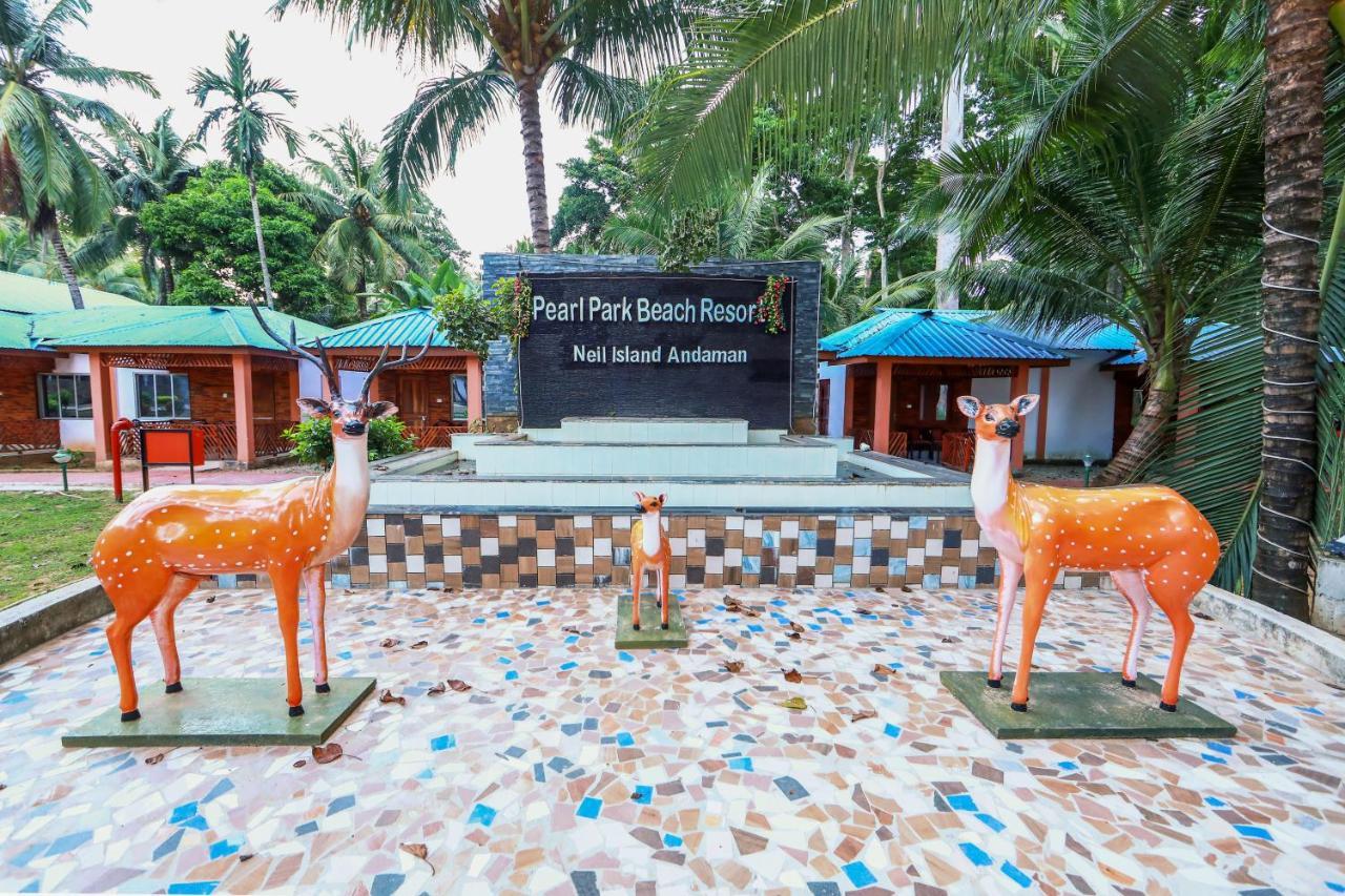 Pearl Park Beach Resort Private Limited Port Blair Exterior foto