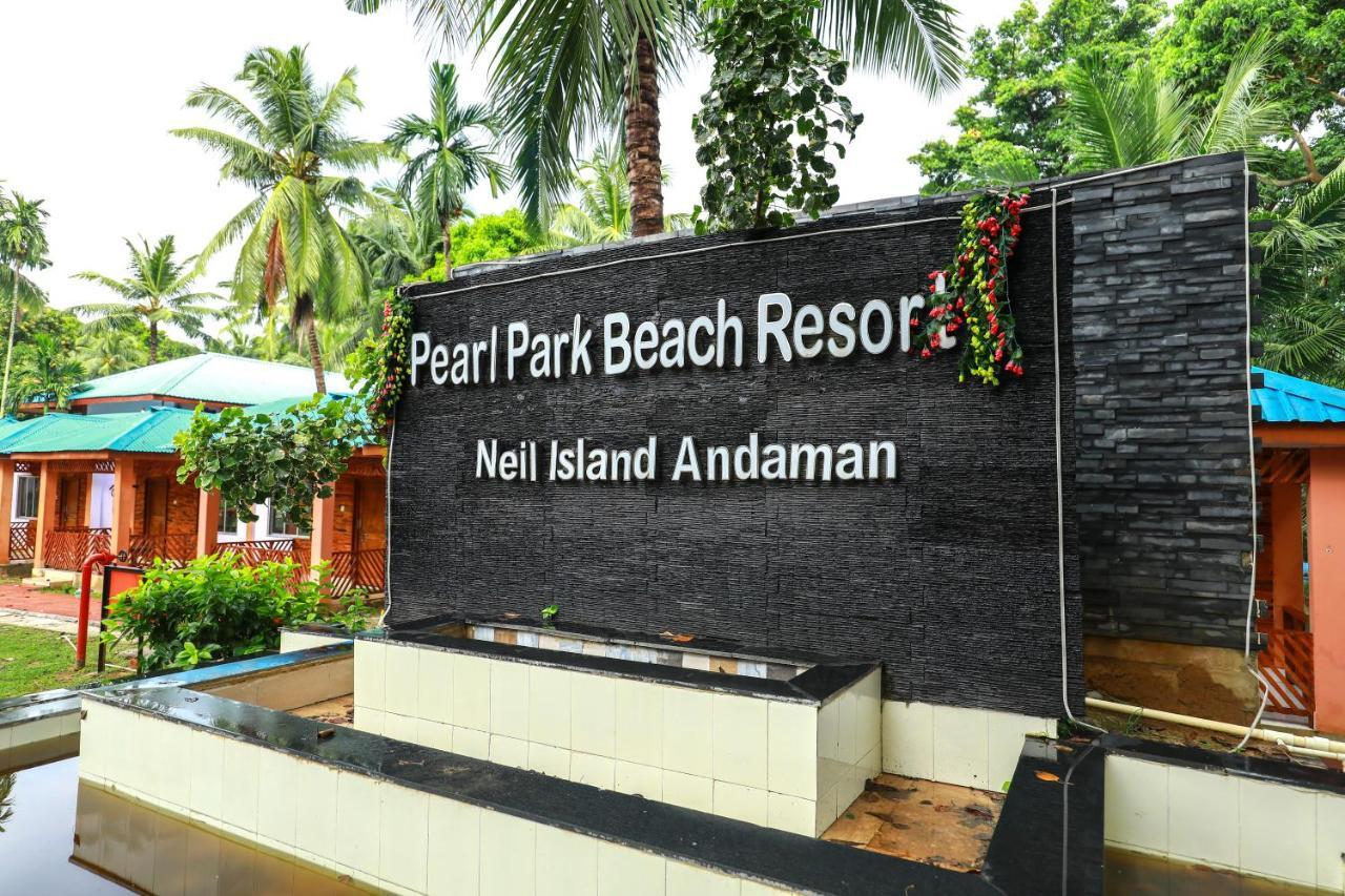 Pearl Park Beach Resort Private Limited Port Blair Exterior foto