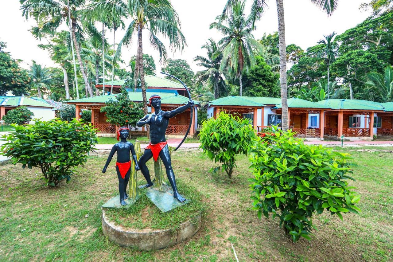 Pearl Park Beach Resort Private Limited Port Blair Exterior foto