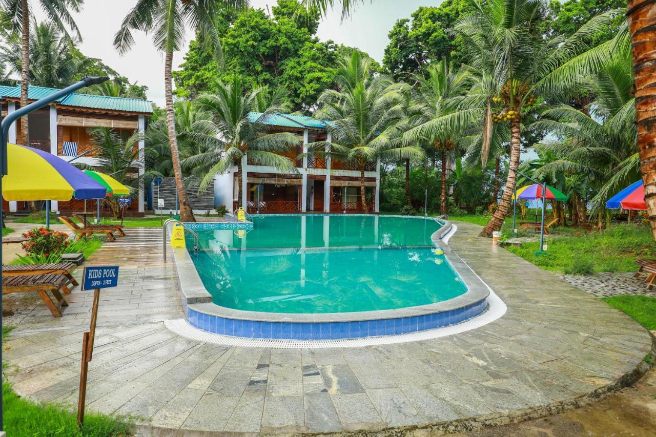 Pearl Park Beach Resort Private Limited Port Blair Exterior foto